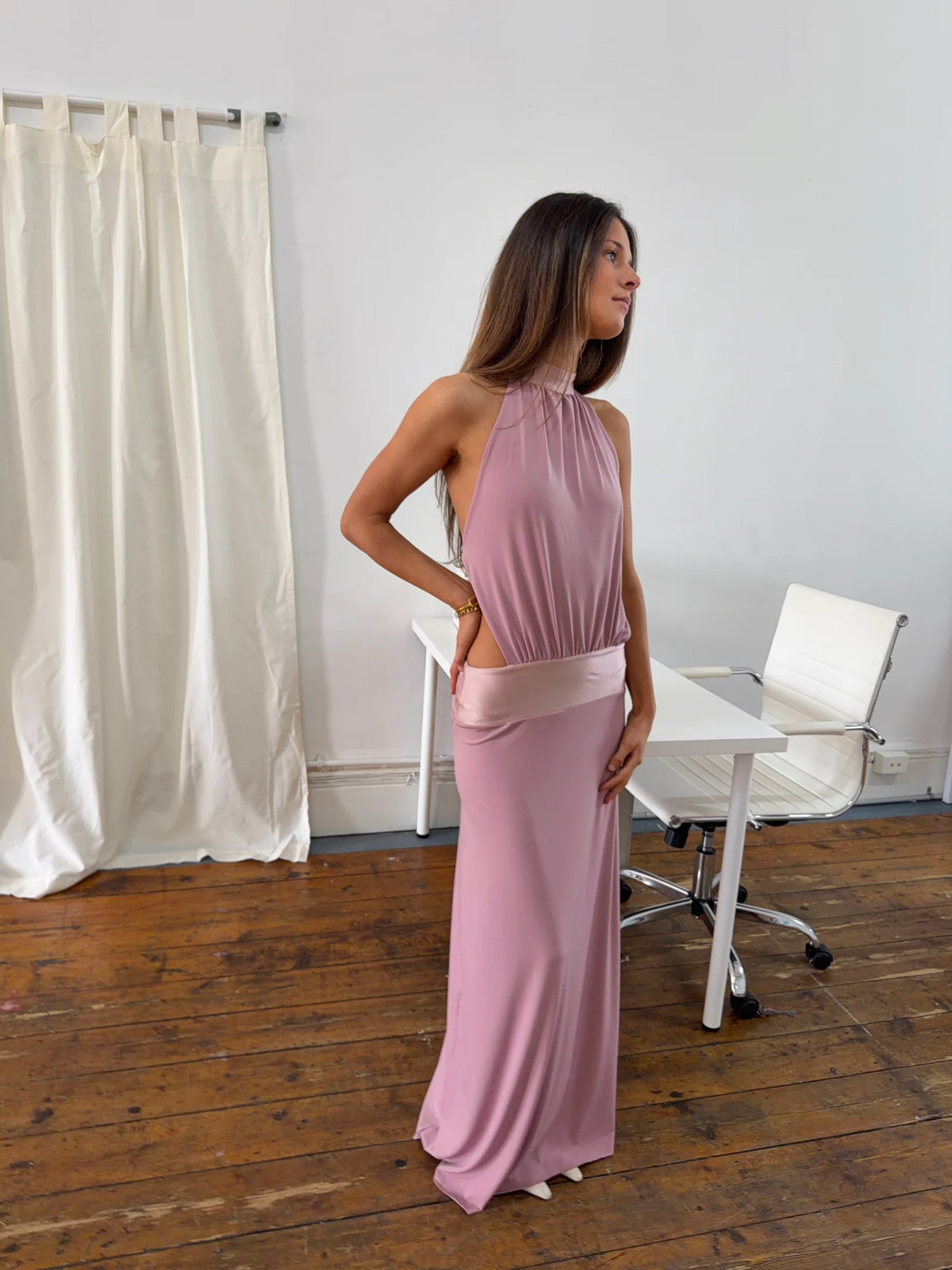 La Marie Ondre Dress Pink