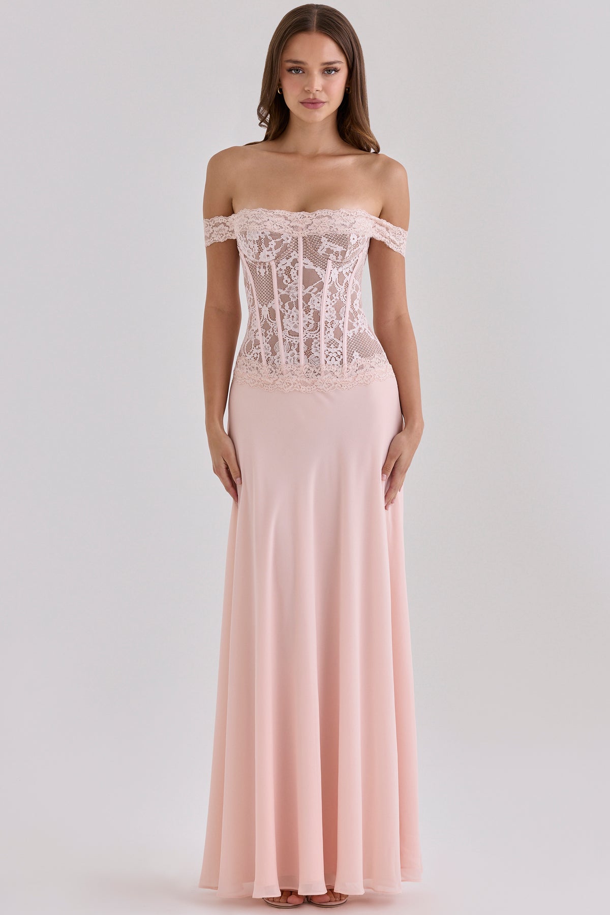 House of CB Nerina Dress Pink