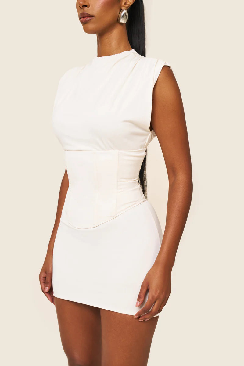 Mars The Label Sandra Mini White