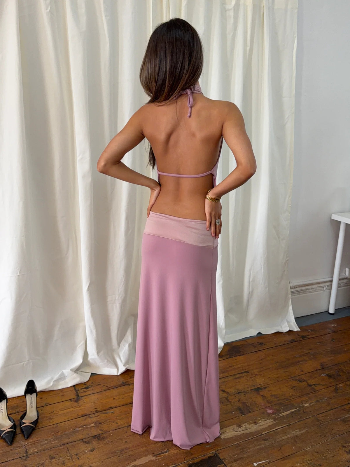 La Marie Ondre Dress Pink