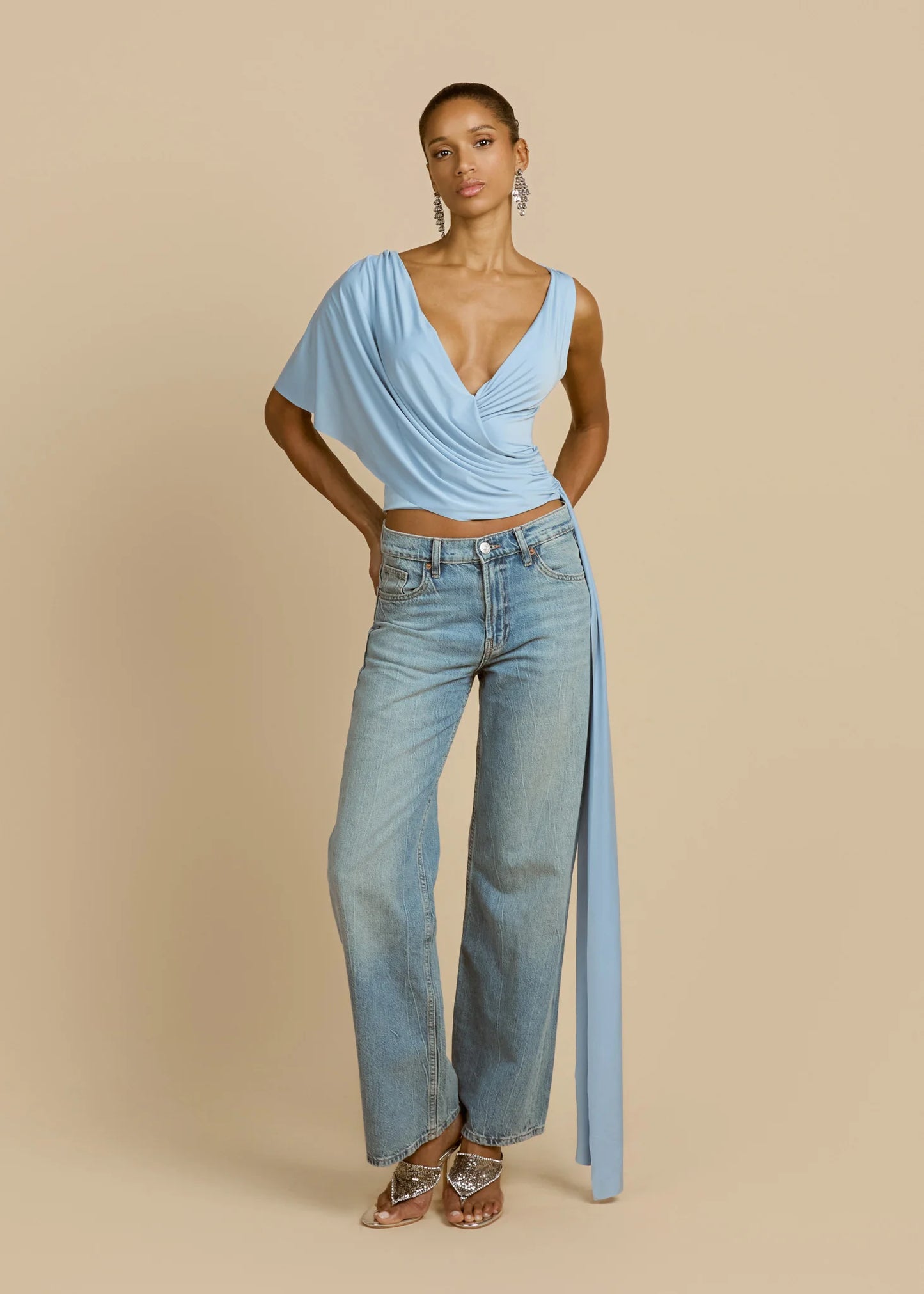 Arcina Ori Solene Top Blue