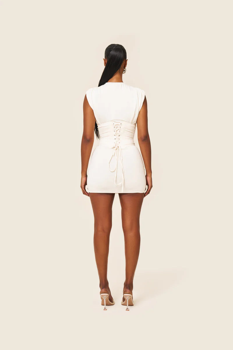 Mars The Label Sandra Mini White