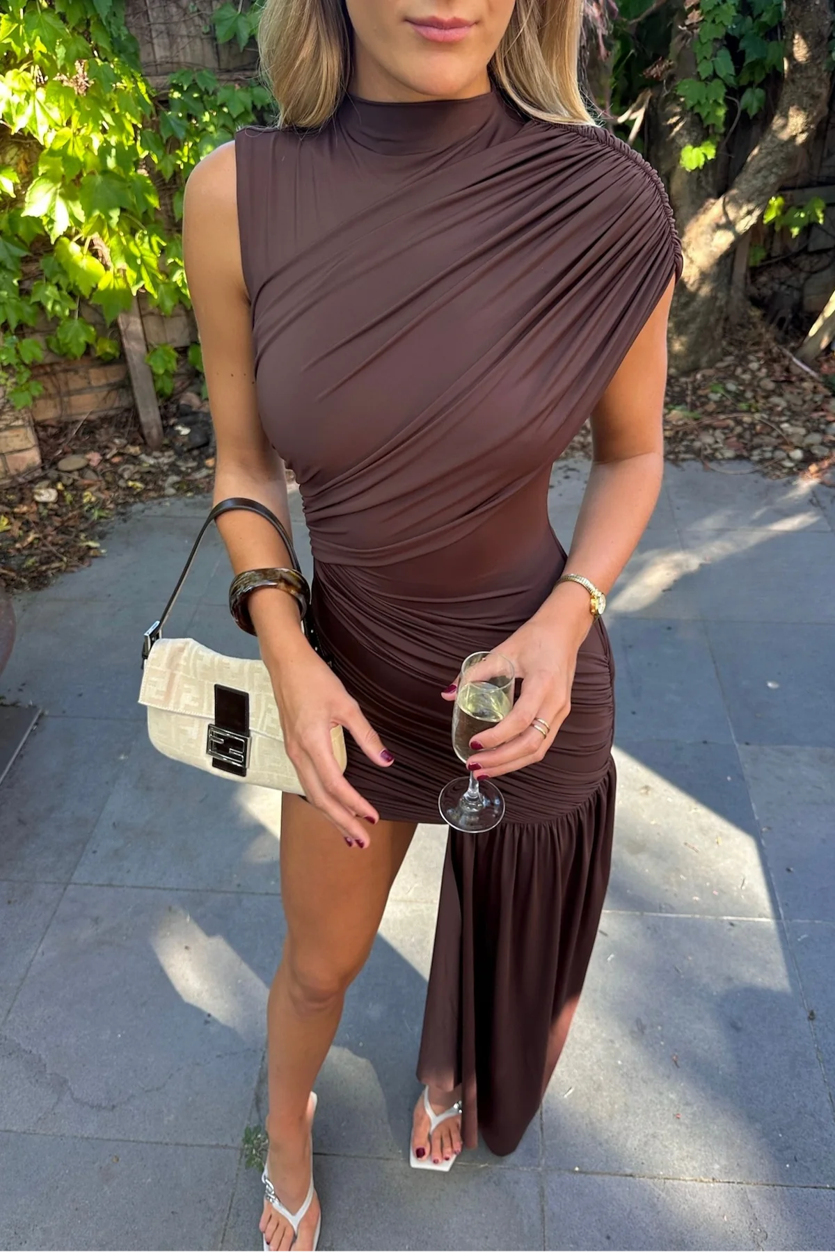 De La Vali Ravenna Mini Chocolate Brown
