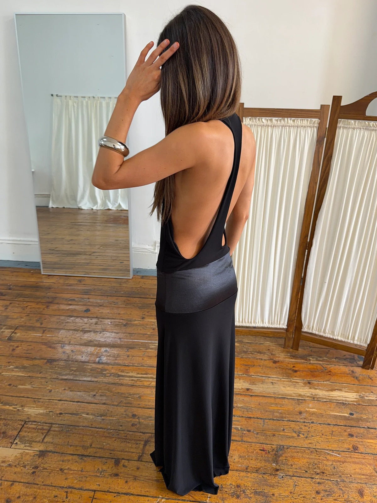 La Marie Serena Dress Black