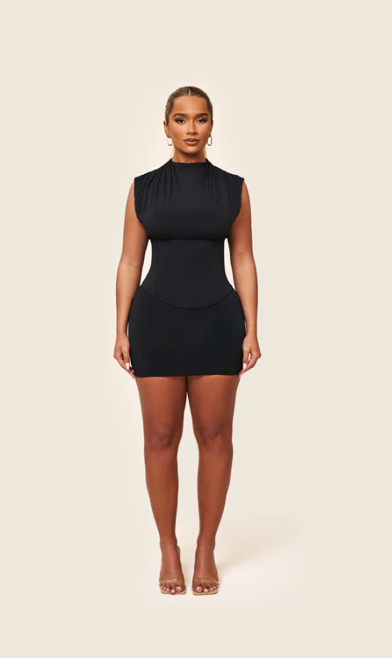 Mars The Label Sandra Mini Black