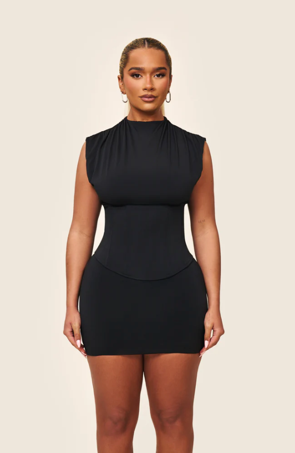 Mars The Label Sandra Mini Black