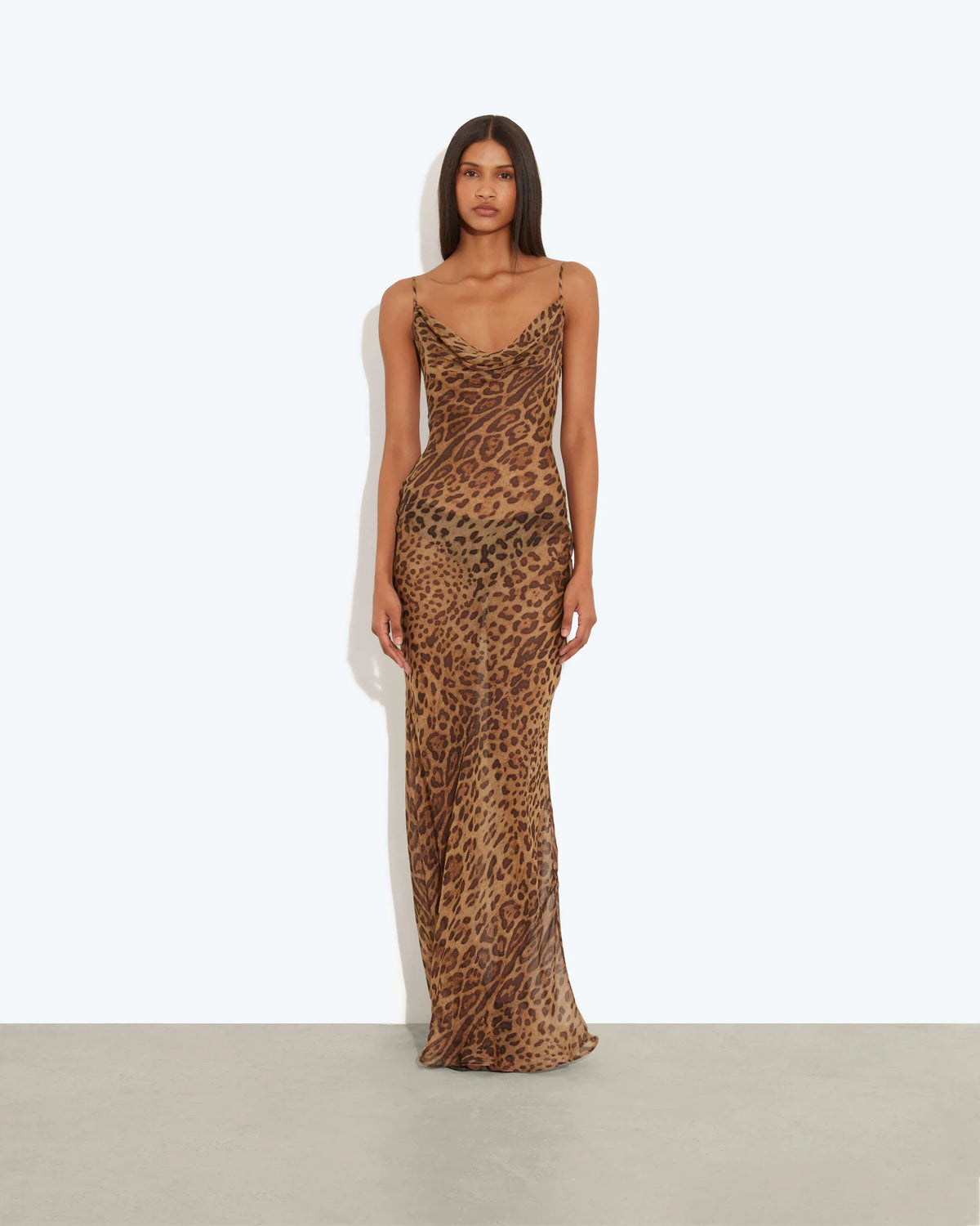 Rat & Boa Valentina Dress Leopard
